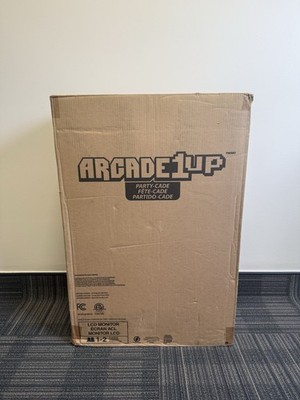 New READ DESCRIPTION Arcade 1UP Party-CADE - Centipede 4-IN-1 Partycade