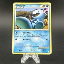 Pokemon Wooper 88/123 HeartGold SoulSilver Common MP  on eBay