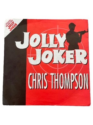 Chris Thompson Jolly Joker 7'' Vinyl Single Ariola ARD Krimiserie Soundtrack