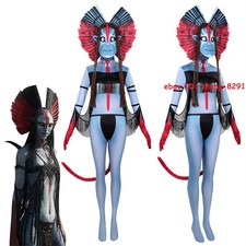 Avatar  Fire and Ash Varang Bodysuit Cosplay Jumpsuit Halloween Catsuits Zentai