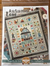 AUTUMN LOVE Cross Stitch Pattern It's Sew Emma By Lori Holt