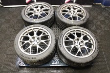 MITSUBISHI EVOLUTION 10 EVO X CZ4A MR OEM BBS RIMS WHEELS 18x8.5 +38 5x114.3