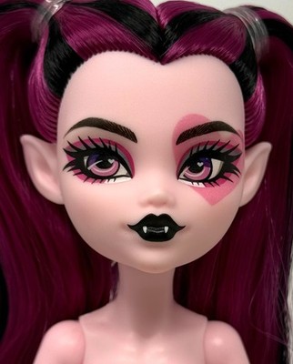 Monster High G3 Skulltimate Secrets 4 Mysteries Draculaura Nude Fashion Doll