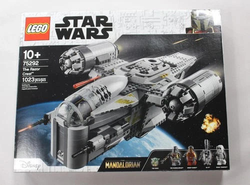 LEGO Star Wars The Mandalorian Razor Crest 75292 Set -New Factory Sealed Retired