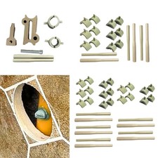 PPR PE Pipe Repair Replacement Fittings Kit Emergency Patches Reusable DIY