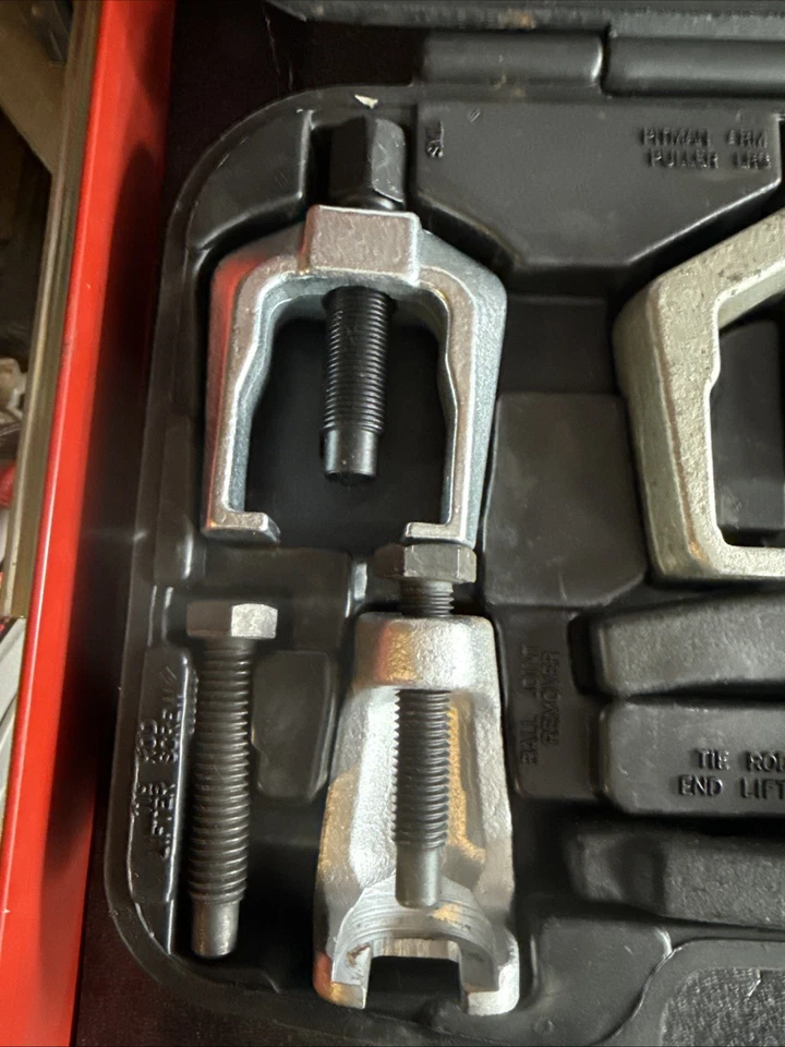 🔥Powerbuilt Front End Service Set Kit #3 & Heavy-Duty Storage Case 648626 - Image 4 of 4