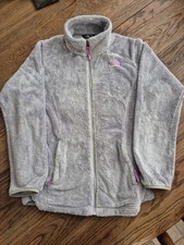 Girl s The North Face Full Zip Fleece Jacket Size XL 18