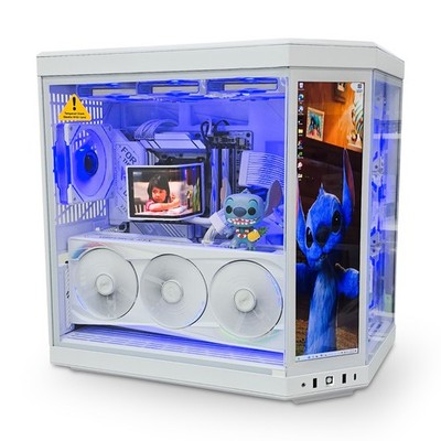  BlazingTechEX Y70 Max Ryzen 9 9950X3D RTX 5090 64GB 4TB LCD Custom Gaming PC