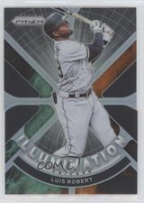 2021 Panini Prizm Illumination Cosmic Haze Prizm Luis Robert #IL-6 0i8b