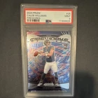Panini 2024 Prizm Fireworks Caleb Williams #25 PSA 9 Rookie Football Card