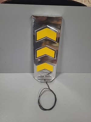Re-Trac Anodized Mirror Head 6'' x 16'' for TRUCK, BUS, VAN - Heated