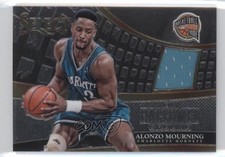 2014 Panini Select On Hallowed Ground Jerseys /149 Alonzo Mourning #15 HOF 7y2