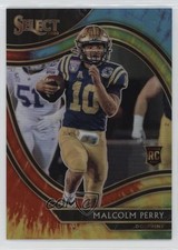 2020 Panini Select Field Level Tie-Dye Prizm 21/25 Malcolm Perry #399 lz7