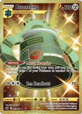 Bronzong (Secret) 223/198 Secret Rare SWSH06: Chilling Reign NM on eBay
