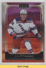 2021-22 O-Pee-Chee Platinum Sunset Kaapo Kakko #92 READ gy2