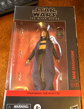 Hasbro Star Wars The Black Series Mae  Assassin  Figure The Acolyte  06