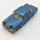 Vintage Lesney Matchbox Series Blue Mercedes 300 SE Diecast No. 46
