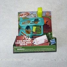 Nerf Easter Egg Hunt Blaster, 2 Nerf Elite Darts Limited Holiday Edition 1 