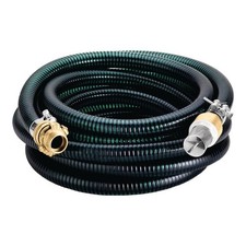Metabo Saugschlauch-Set mit Messingarmaturen 7 m 1" (25 mm) – Bild 2