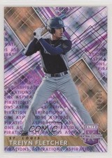2019 Panini Elite Extra Edition Aspirations Purple /250 Trejyn Fletcher #58 fm0