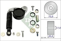 INA Reparatursatz, Spannarm-Keilrippenriemen 533 0118 10 FüR Audi VW Skoda