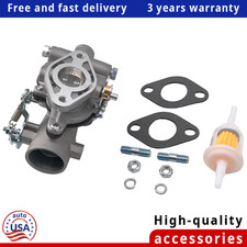 Replace Zenith 13805 Carburetor For Ford 1.6l Clark Bobcat Skid Steer 6598372