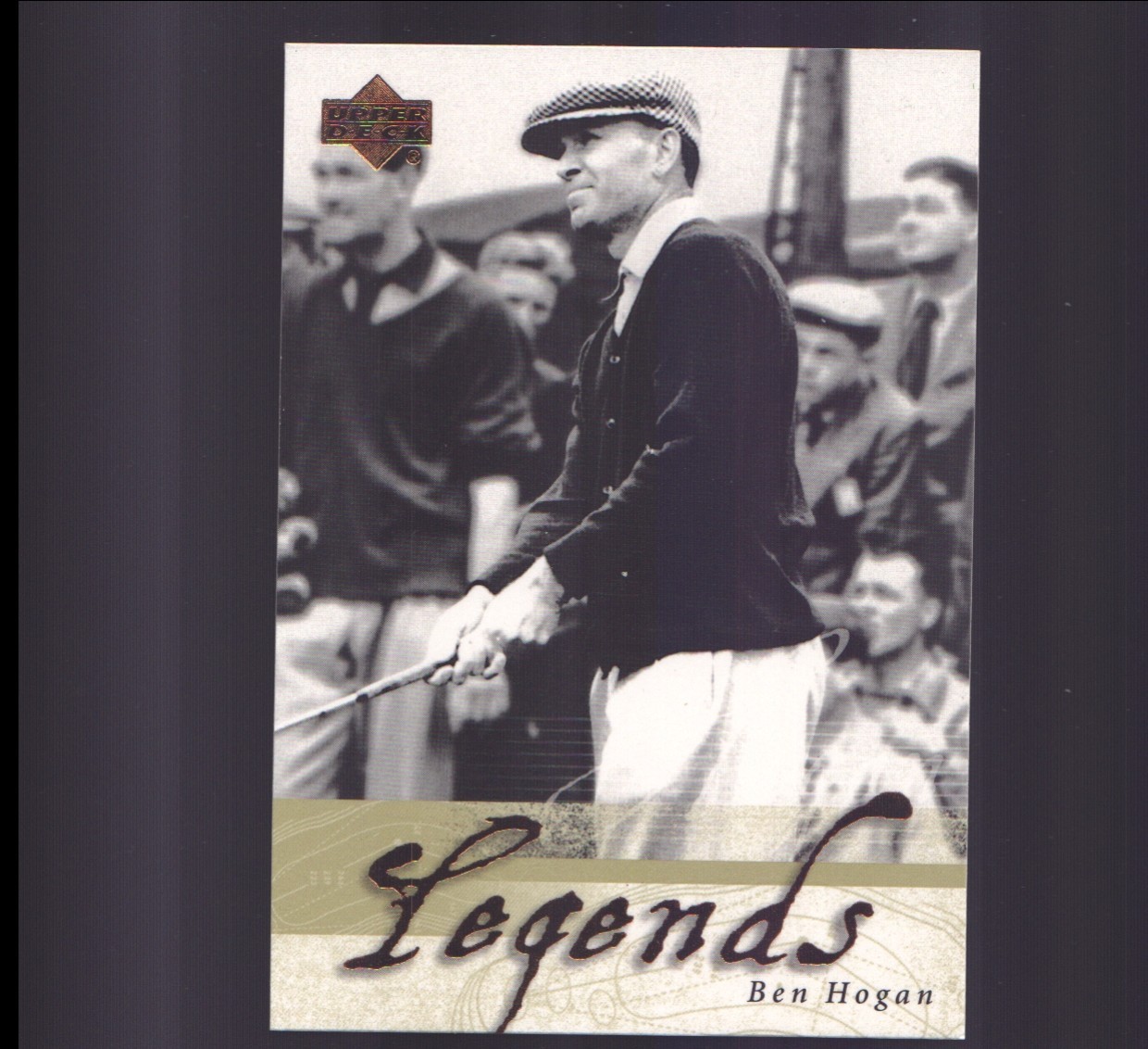 2002 Upper Deck - Legends Ben Hogan #48