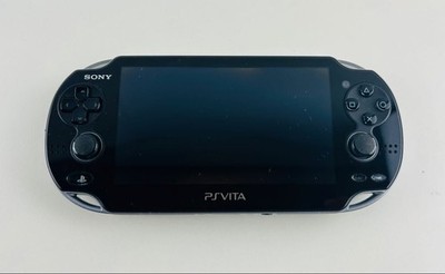 Sony PlayStation Vita PCH-1100 OLED 3G Wi-Fi Crystal Black 8GB