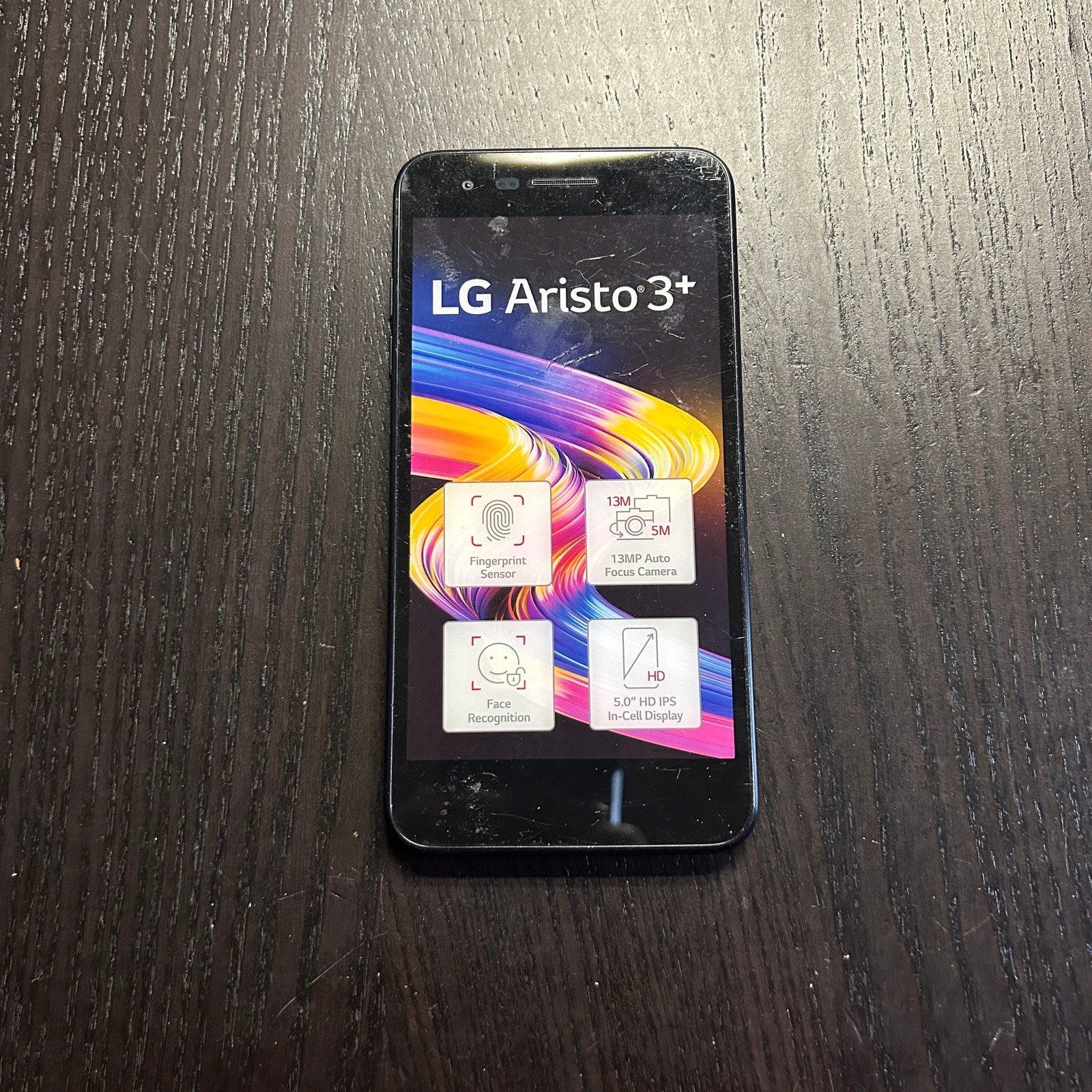 LG Aristo 3+ Plus Display Phone Dummy Fake Model Prop Toy 