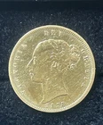 1878 Victoria Gold Half Sovereign — photo from another recent sale