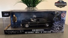 Jada Toys Supernatural 1967 Chevrolet Impala Ss 124 Diecast W Figure Jada Toys Supernatural 1967 Chevrolet Impala Ss 124 Diecast W Figure