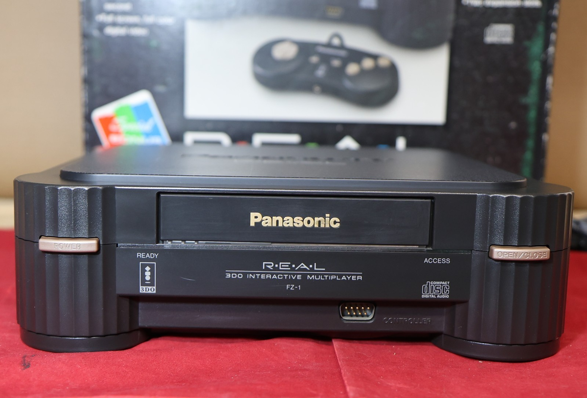 Panasonic FZ-1 R.E.A.L. 3DO Black Console for sale online | eBay