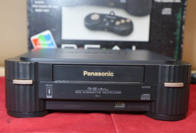 Panasonic FZ-1 REAL 3DO Console - Black 🌟 [Console, Controller, Box] TESTED ✅