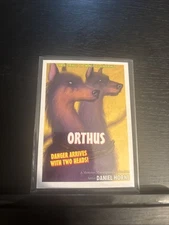 2024 Upper Deck Skybox Marvel Masterpieces Monster #20 Orthus Danger /1499