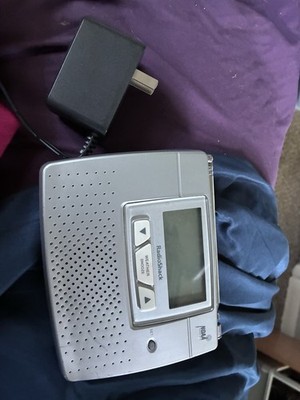 RadioShack 12-260 Weather Alert Clock Radio noaa (OLD SPEAKER) check des