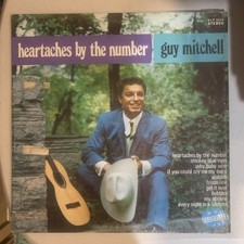Guy Mitchell, LP, VG, NLP-2074