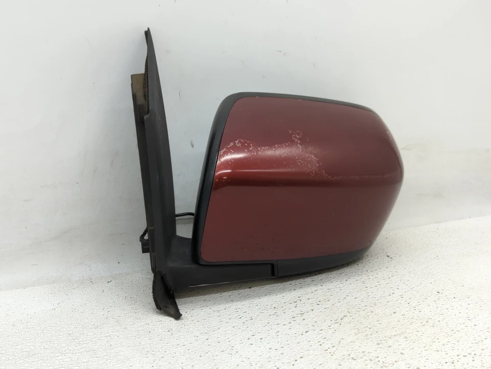 2007-2009 Mazda Cx-7 Driver Left Side View Power Door Mirror Red DTFEQ - Image 3 of 4