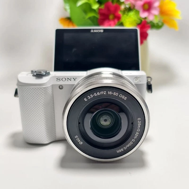 Preços baixos em Sony Alpha a5000 Câmeras De Lentes