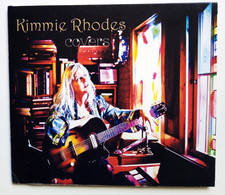 Kimmie Rhodes - Covers - CD (2013) - Marcia Ball, Delbert McClinton, R. Crowell