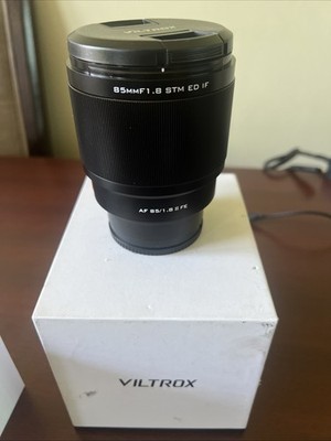 Viltrox AF 85mm f/1.8 II FE STM ED IF Auto & Manual Lens for Sony E-mount
