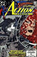 Action Comics #645 FN 1989 Stock Image