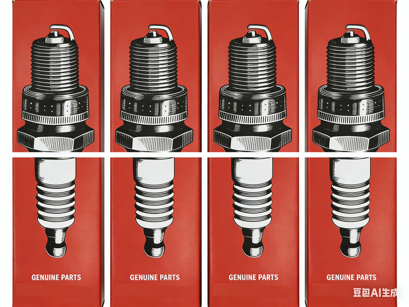 4Pcs New For NGK Honda Iridium Spark Plugs 12290-R41-L01 DILZKR7A-11GS 95710