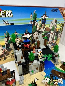 LEGO Western: Rapid River Village (6766) W/BOX + INST 100% COMPLETE + BONUS