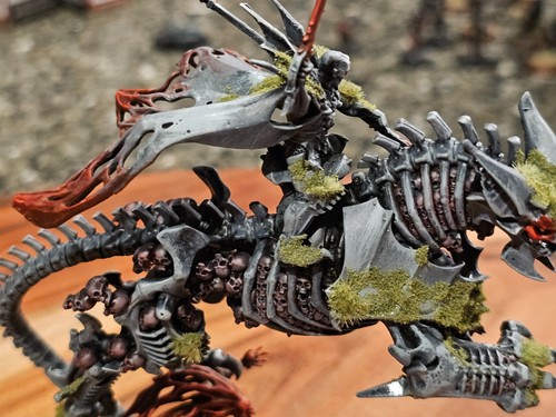 Warhammer Fantasy AOS Soulblight Gravelords Mannfred, Mortarch of Night Painted - Picture 11 of 23