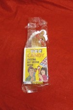 Vtg Dispenser Pez No Feet Circus Pony Go Round US Pat.3.410.445 PARTIALLY SEAL