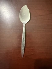 Vintage MCM Coventry Bouquet Stainless Jam/Jelly Spoon- Japan- 6”