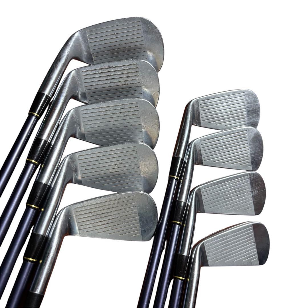 Mizuno T-Zoid Pro Tour Exsar 87 Iron | eBay