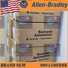 New-AB  5069-L330ERMK CompactLogix 3MB Enet M...