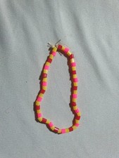 Halskette Bunt Barbie 60er 70er 80er Vintage Zubehör Schmuck Jewelry Kleidung