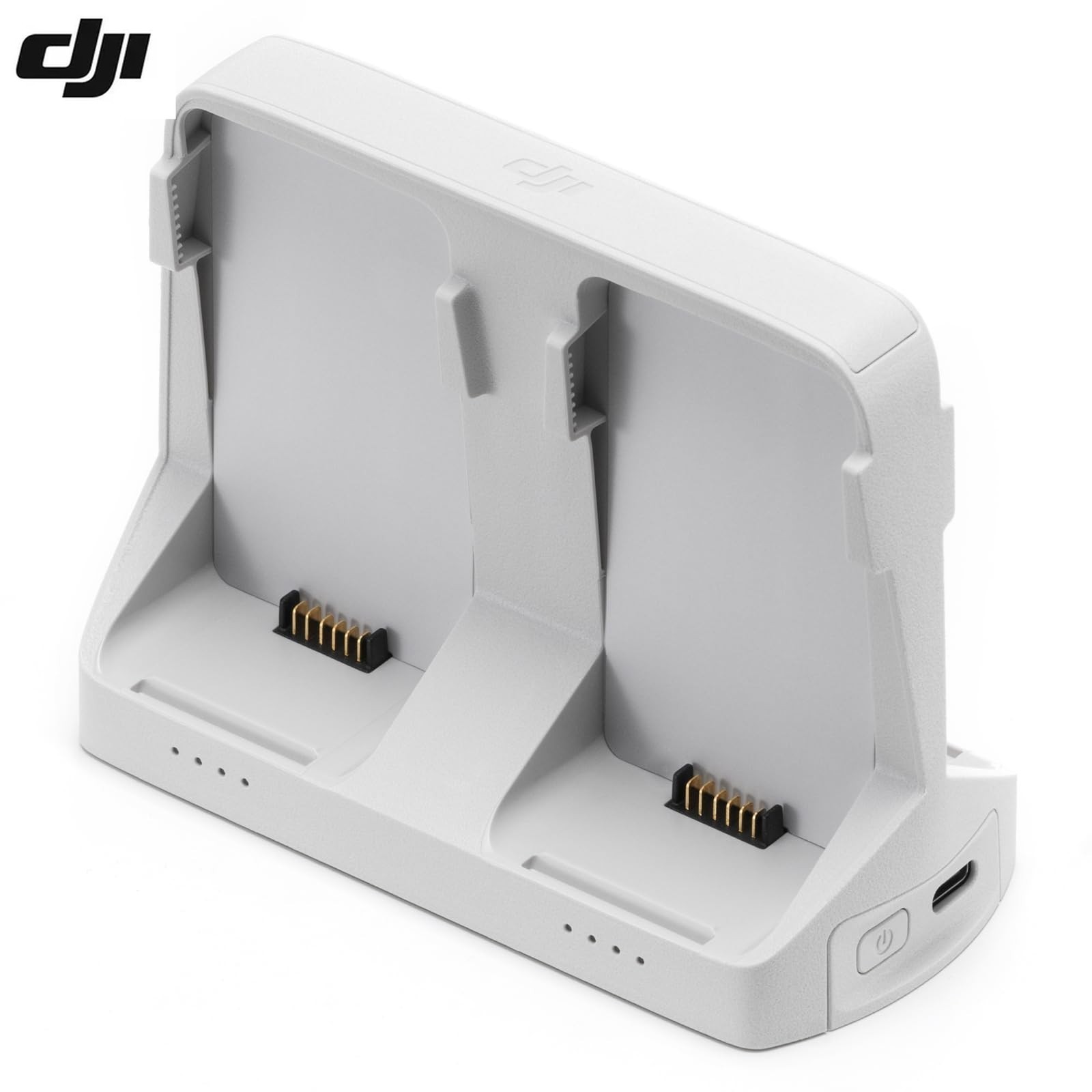 Dji Flip Parallel Charging Hub Charge 2 Batteries Fast And Serve As Power Bank
